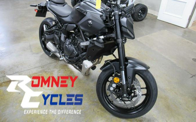 2025 Yamaha MT-07