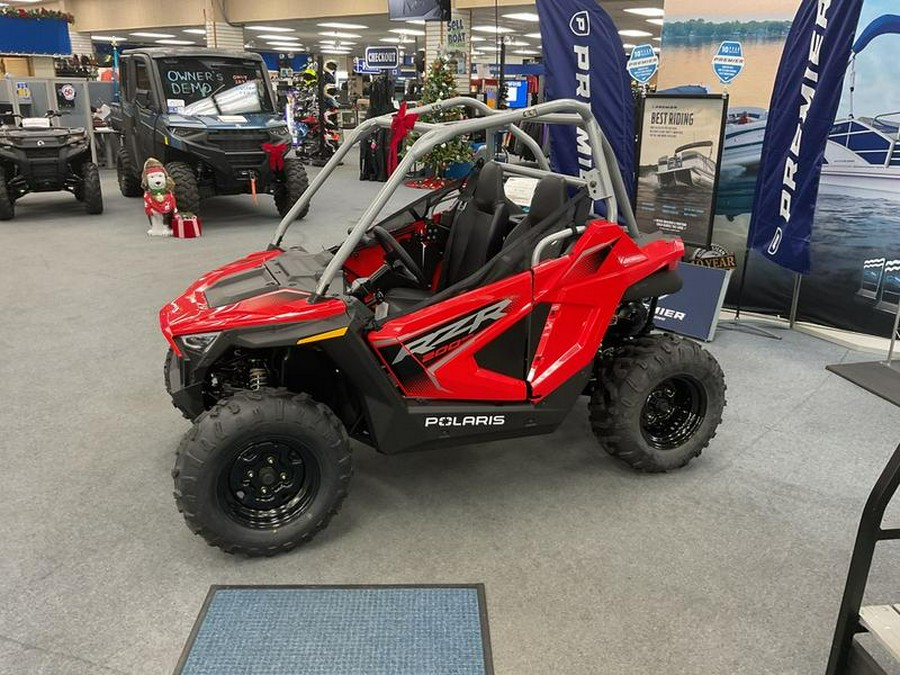 2026 Polaris® RZR 200-Indy Red