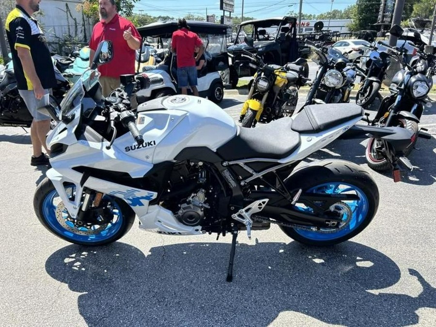 2026 Suzuki GSX-8R