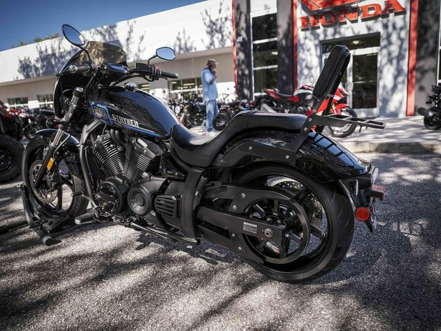2017 Yamaha Stryker