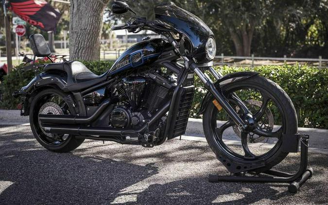 2017 Yamaha Stryker