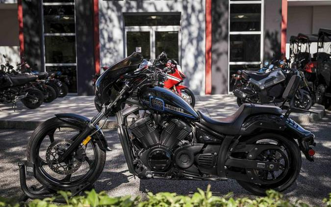 2017 Yamaha Stryker