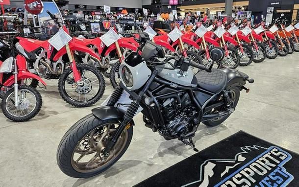 2026 Honda Rebel 1100 DCT SE