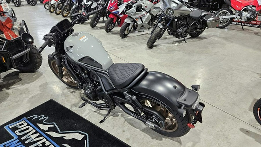 2026 Honda Rebel 1100 DCT SE