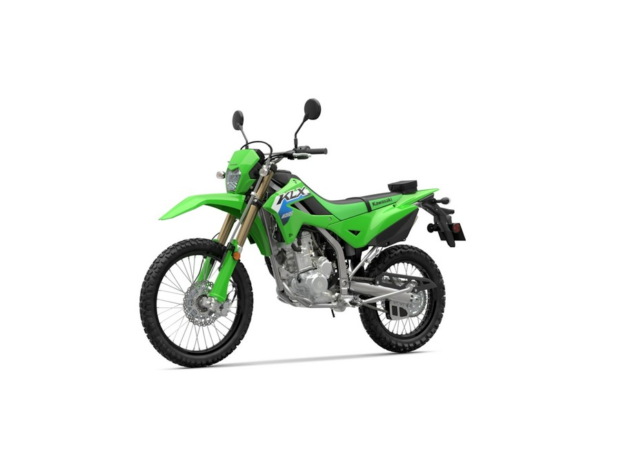 2026 Kawasaki KLX 300 Lime Green - KAA49201