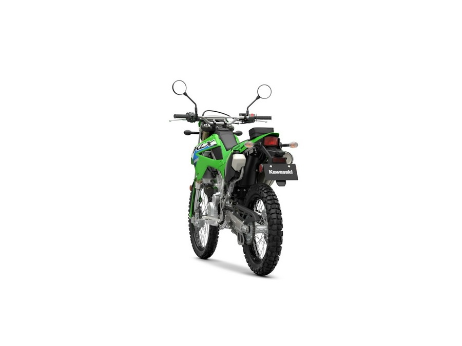2026 Kawasaki KLX 300 Lime Green - KAA49201