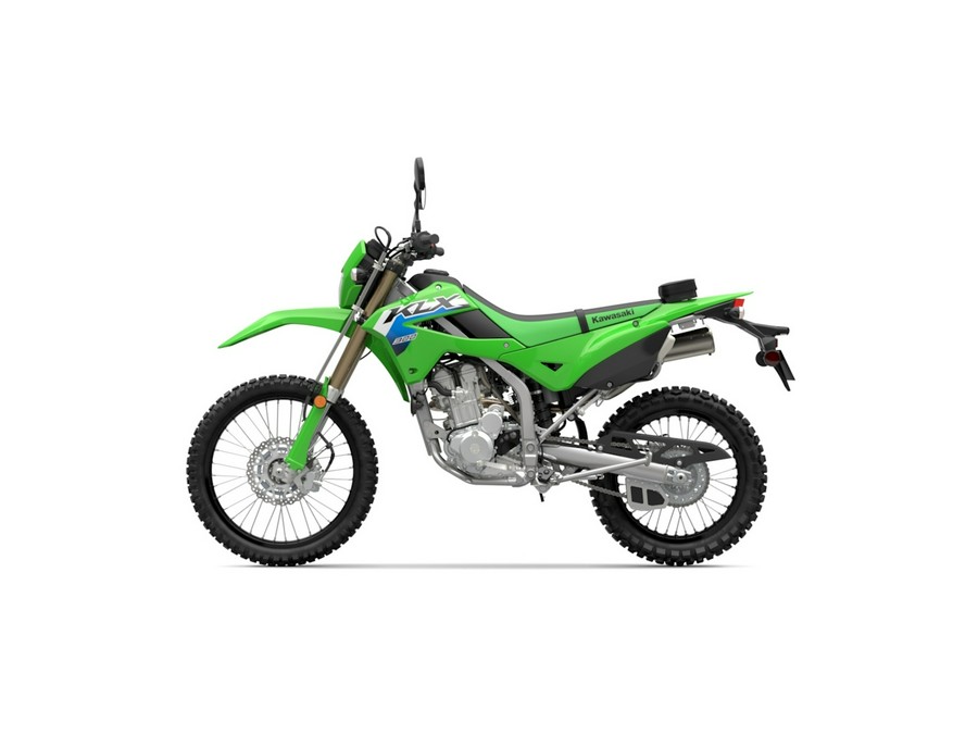 2026 Kawasaki KLX 300 Lime Green - KAA49201