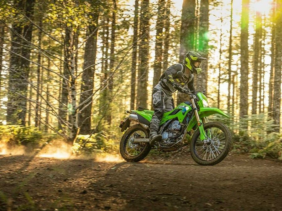 2026 Kawasaki KLX 300 Lime Green - KAA49201