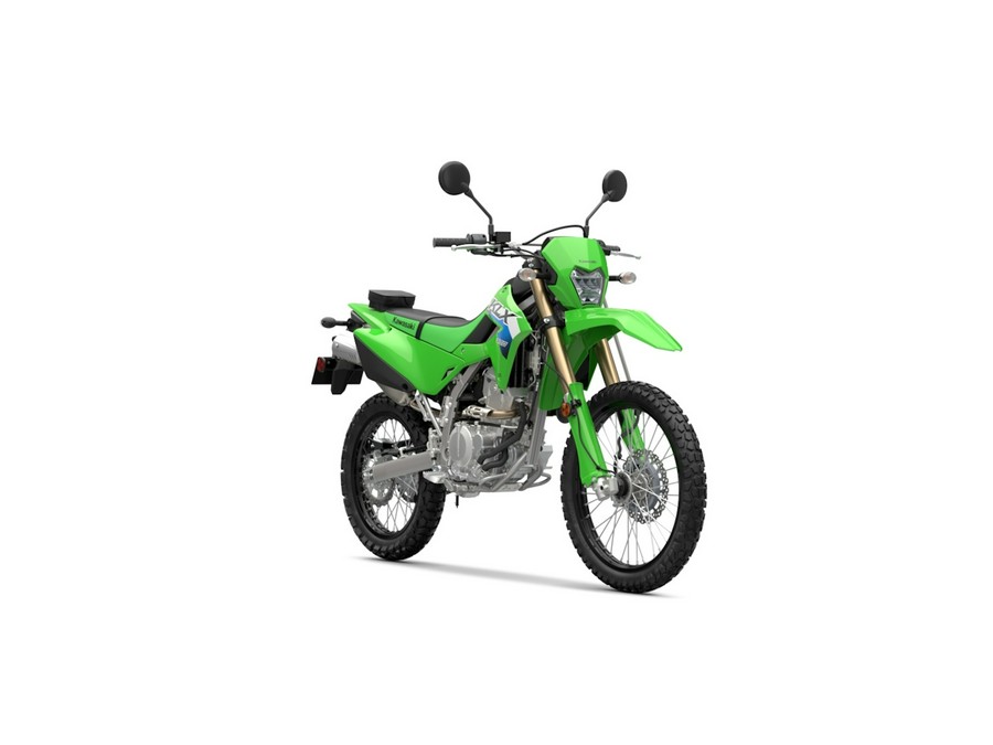 2026 Kawasaki KLX 300 Lime Green - KAA49201