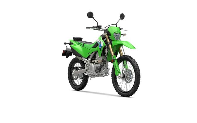 2026 Kawasaki KLX 300 Lime Green - KAA49201