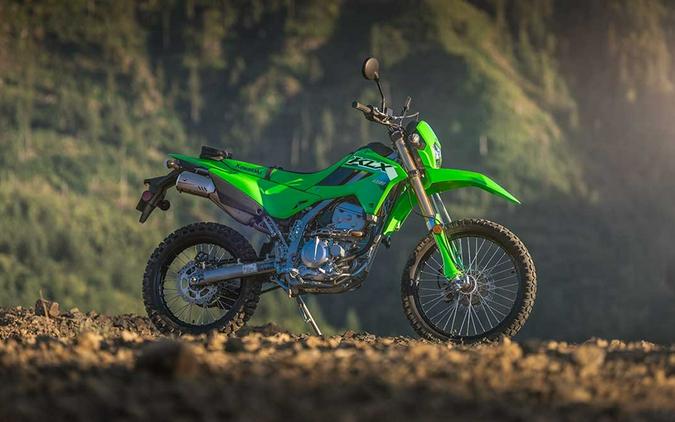 2026 Kawasaki KLX 300 Lime Green - KAA49201