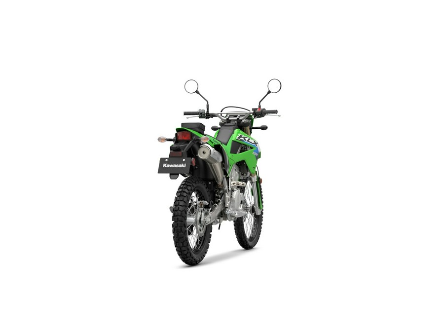 2026 Kawasaki KLX 300 Lime Green - KAA49201