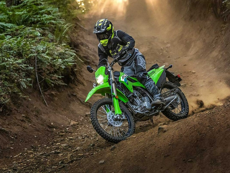 2026 Kawasaki KLX 300 Lime Green - KAA49201