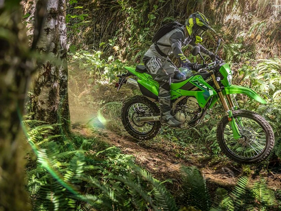 2026 Kawasaki KLX 300 Lime Green - KAA49201