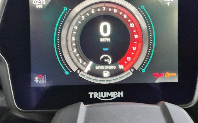 2024 Triumph Speed Triple 1200 RS Carnival Red