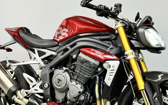 2024 Triumph Speed Triple 1200 RS Carnival Red