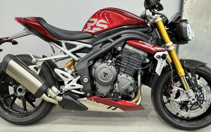 2024 Triumph Speed Triple 1200 RS Carnival Red