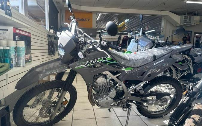 2024 Kawasaki KLX 230 S GRAY
