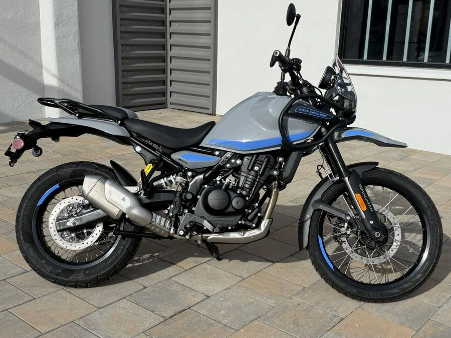 2026 Royal Enfield Himalayan 450 Slate Poppy Blue