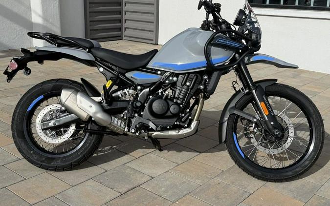 2026 Royal Enfield Himalayan 450 Slate Poppy Blue