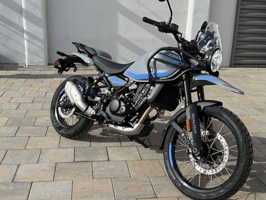 2026 Royal Enfield Himalayan 450 Slate Poppy Blue