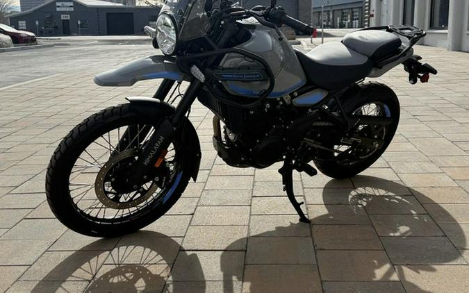 2026 Royal Enfield Himalayan 450 Slate Poppy Blue