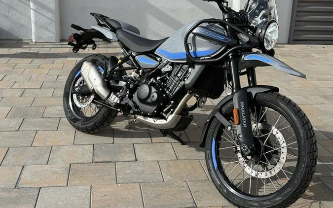 2026 Royal Enfield Himalayan 450 Slate Poppy Blue