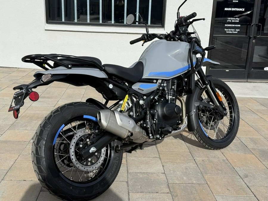 2026 Royal Enfield Himalayan 450 Slate Poppy Blue