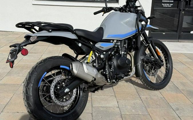2026 Royal Enfield Himalayan 450 Slate Poppy Blue