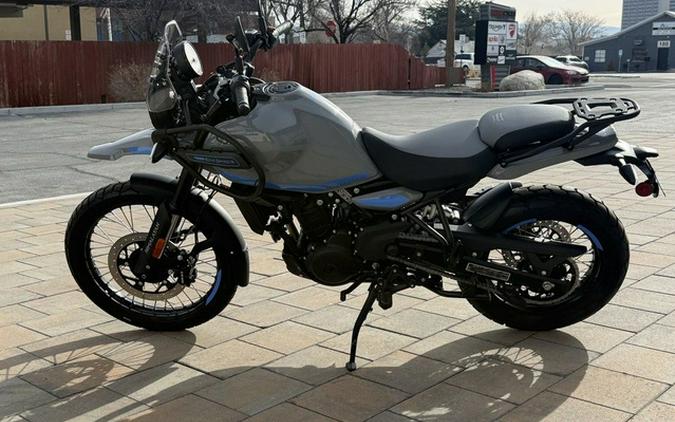 2026 Royal Enfield Himalayan 450 Slate Poppy Blue