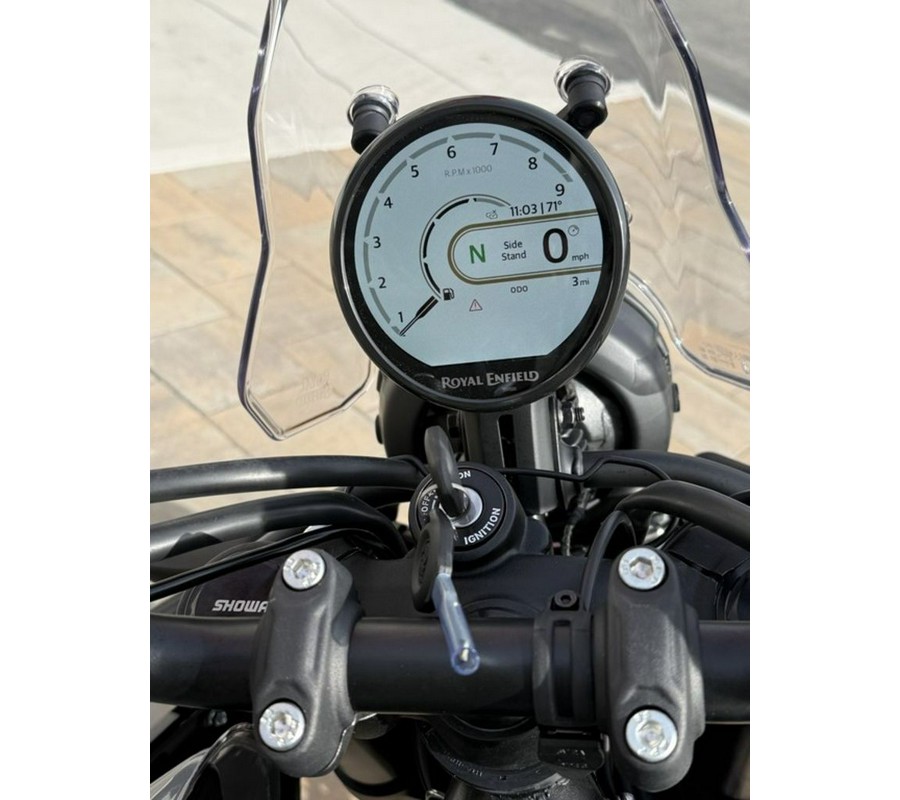 2026 Royal Enfield Himalayan 450 Slate Poppy Blue