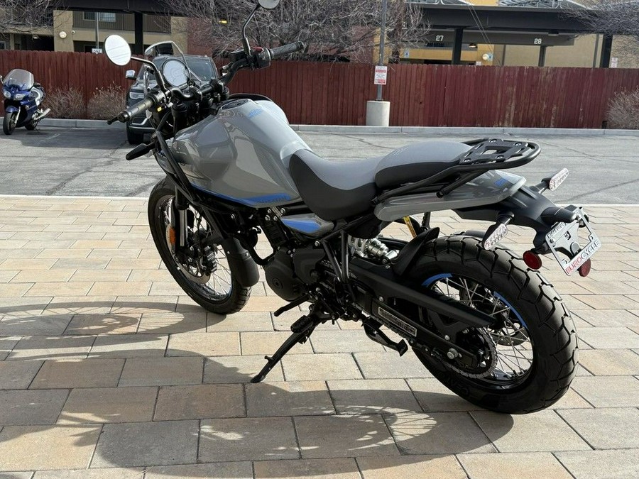 2026 Royal Enfield Himalayan 450 Slate Poppy Blue