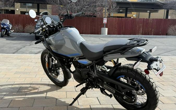 2026 Royal Enfield Himalayan 450 Slate Poppy Blue