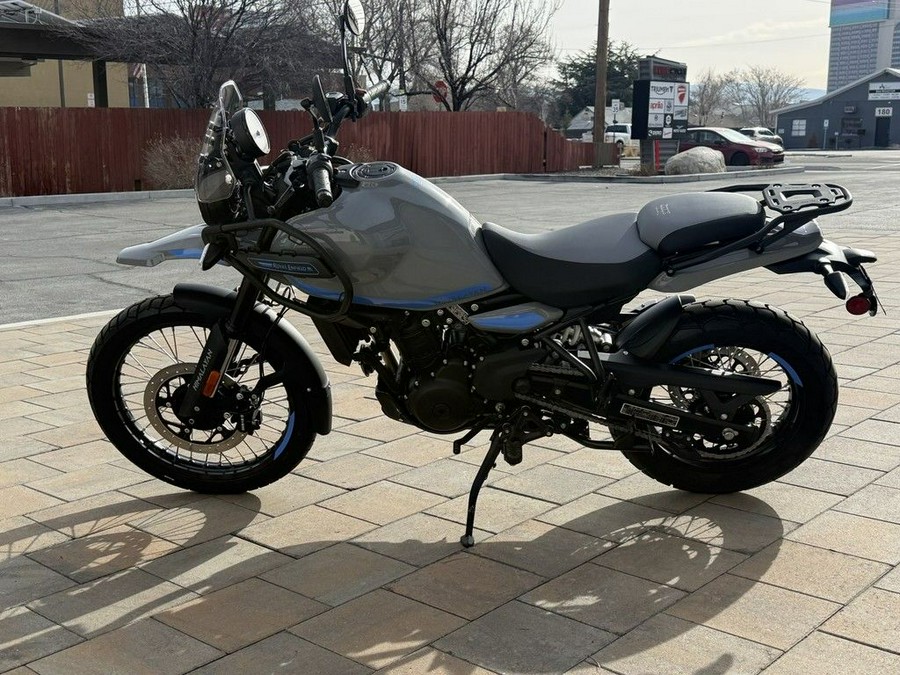 2026 Royal Enfield Himalayan 450 Slate Poppy Blue