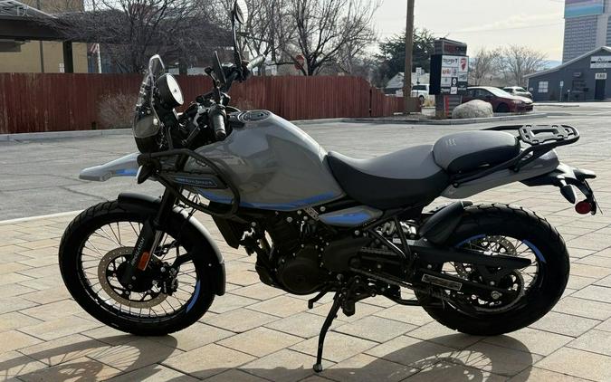 2026 Royal Enfield Himalayan 450 Slate Poppy Blue