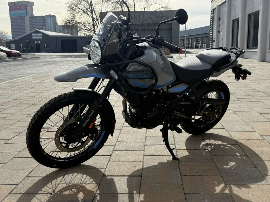 2026 Royal Enfield Himalayan 450 Slate Poppy Blue