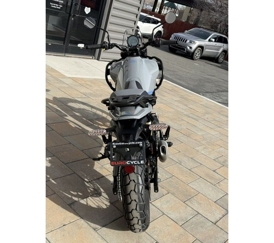 2026 Royal Enfield Himalayan 450 Slate Poppy Blue