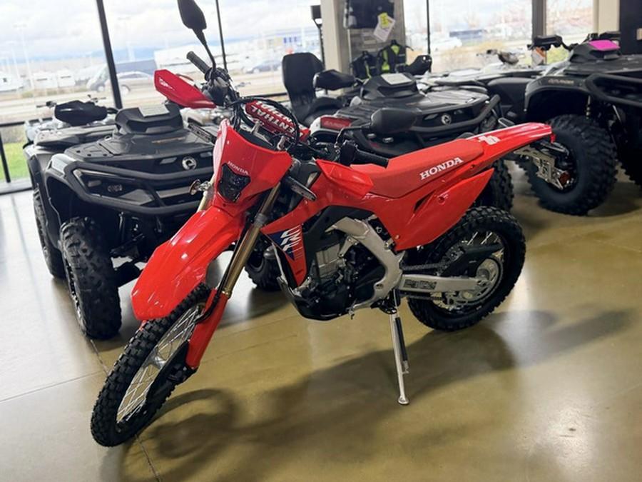 2026 Honda CRF 450RL