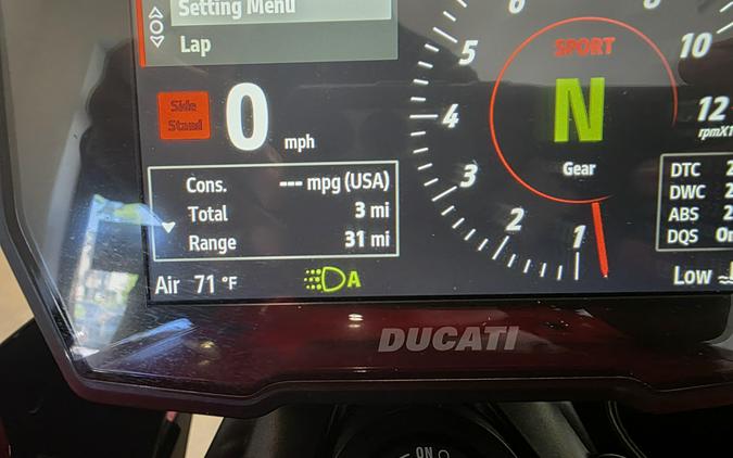 2025 Ducati Diavel V4