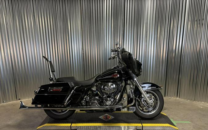 2006 Harley-Davidson Electra Glide Ultra Classic BLACK W/PINSTRIPE