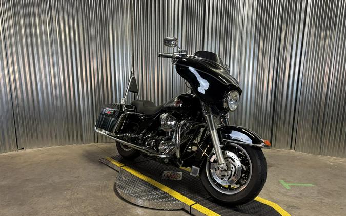 2006 Harley-Davidson Electra Glide Ultra Classic BLACK W/PINSTRIPE
