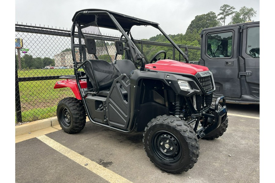 2023 Pioneer 500 - Honda