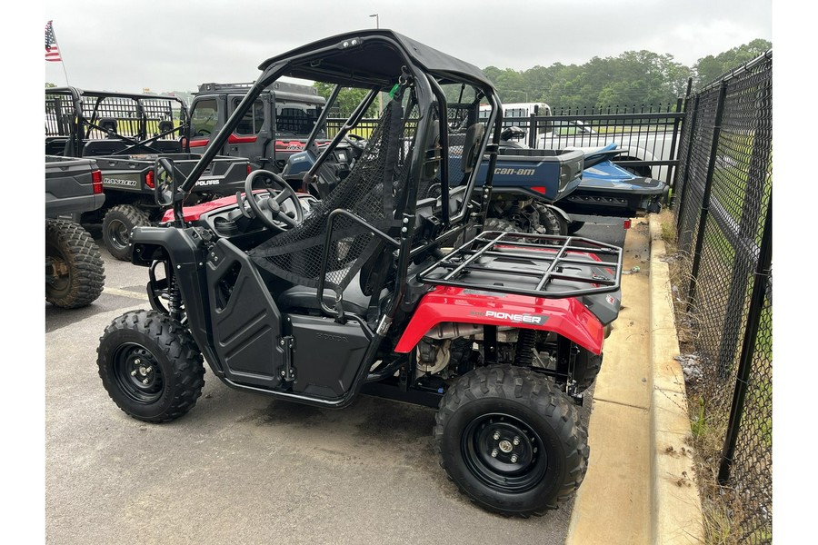 2023 Pioneer 500 - Honda