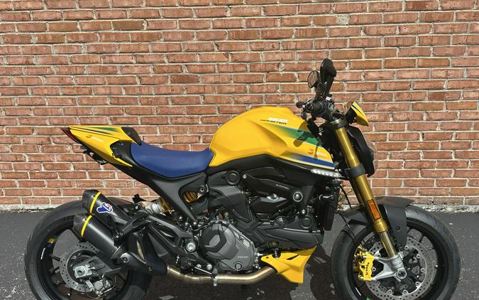 2025 Ducati Monster Senna