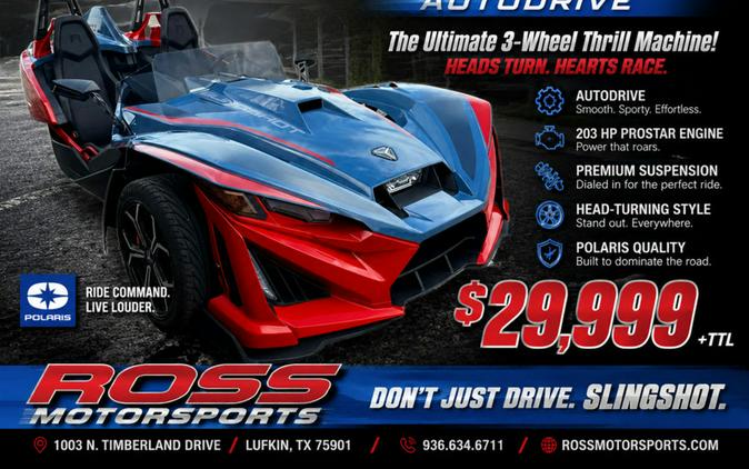 2025 Polaris Slingshot® Slingshot® R AutoDrive