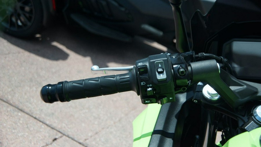 2025 Kawasaki Ninja 650 ABS