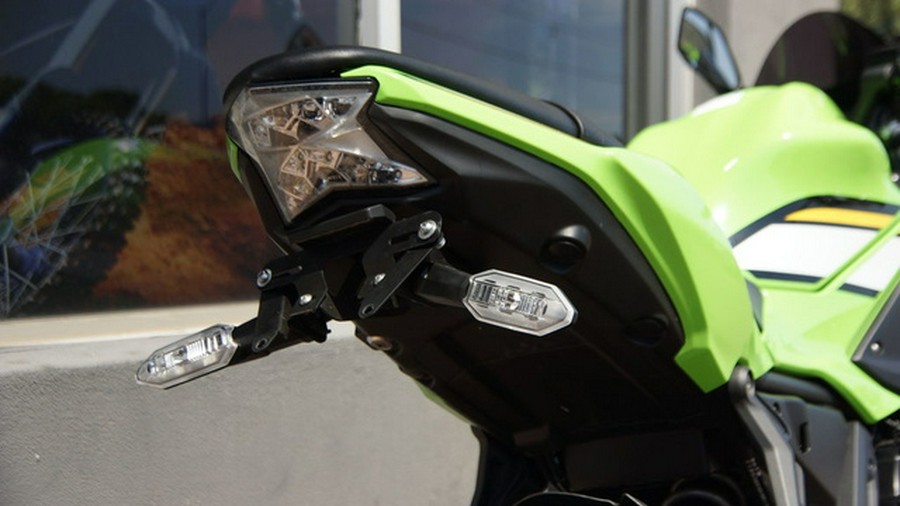 2025 Kawasaki Ninja 650 ABS