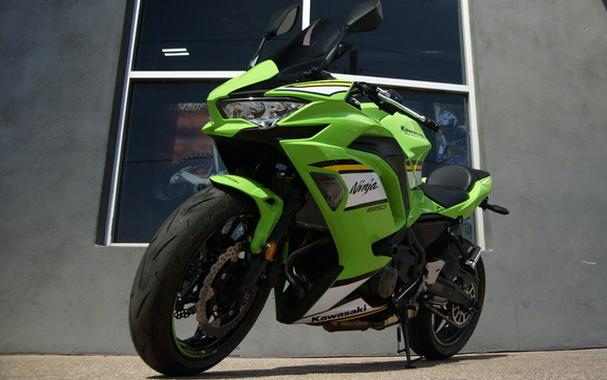 2025 Kawasaki Ninja 650 ABS