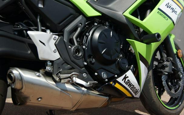 2025 Kawasaki Ninja 650 ABS