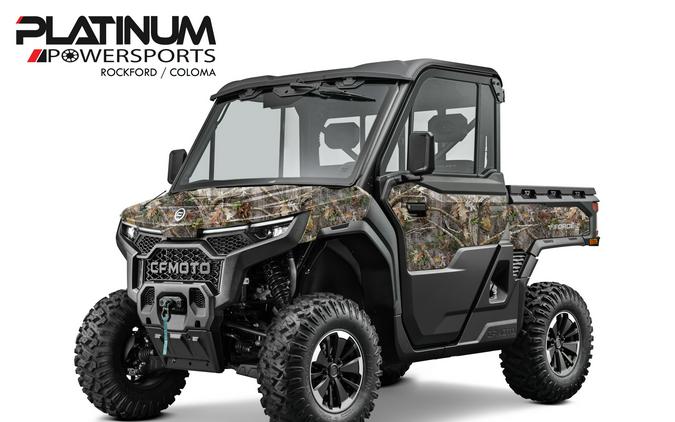 2027 CFMOTO UFORCE U10 Pro Highland TrueTimber Kanati